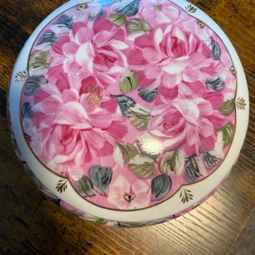 Formalities vintage trinket jewelry ceramic piece